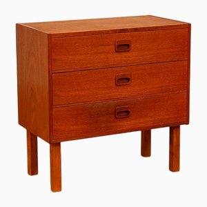 Kommode aus Teak, Schweden, 1960er-1970er