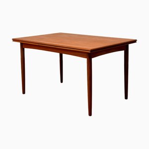 Dining Table in Teak, Denmark, 1950s-1960s