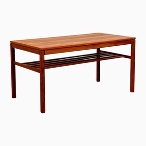 Coffee Table Casino in Teak by Gunnar Myrstrand and Sven Engström for Bra Bohag, Tingströms, Sweden, 1950s-1960s