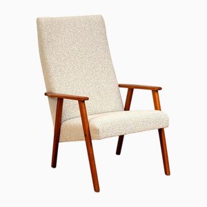 Sessel aus Eiche, Dänemark, 1950er-1960er