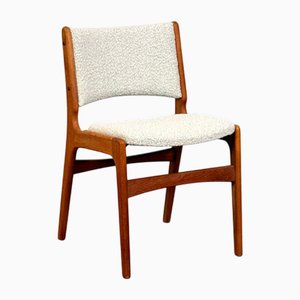 Esszimmerstühle aus Eiche von Eric Buch, Dänemark, 1950er-1960er, 4er Set