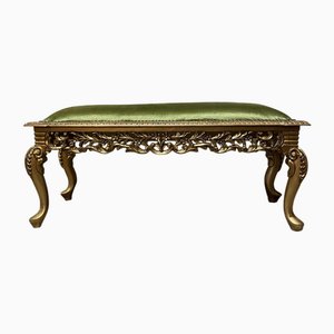 Banc en Bois Doré, France