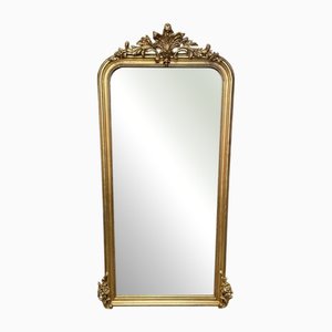 French Style Gilt Frame Mirror