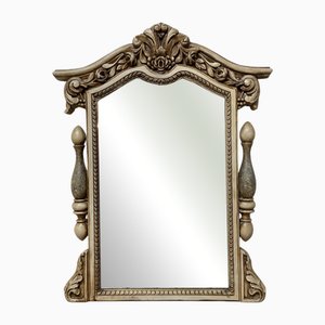 Vintage Italian Polychrome Mirror