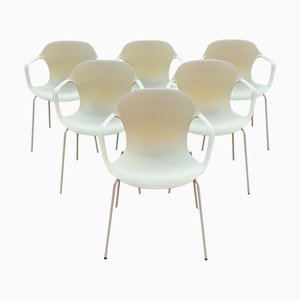 Stackable Armchairs by Kasper Salto for Fritz Hansen, Denmark, 2010s, Set of 6