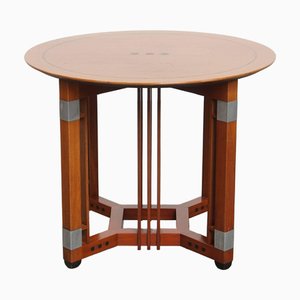 Table Basse Ronde Art Déco Série Decoforma de Schuitema