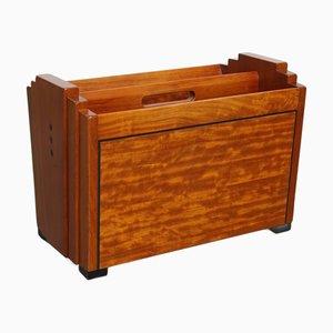 Art Deco Magazine Rack Decoforma Series from Schuitema