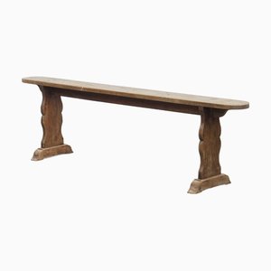 Antique French Hall Bench
