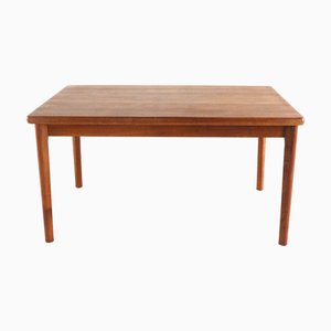 Mesa de comedor extensible grande rectangular de Henning Kjaernulf para Vejle