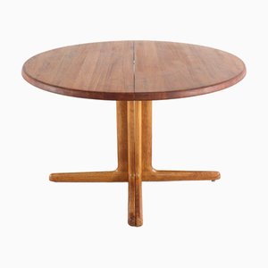 Mesa de comedor redonda extensible Hobro
