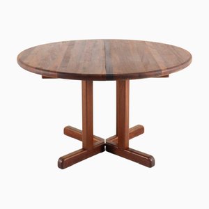 Round Extendable Elsborg Dining Table from Dyrlund