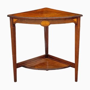 Table d'Angle Édouardienne en Palissandre