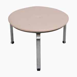 Vintage PK33 Stool in Natural Leather by Poul Kjærholm, 2000s