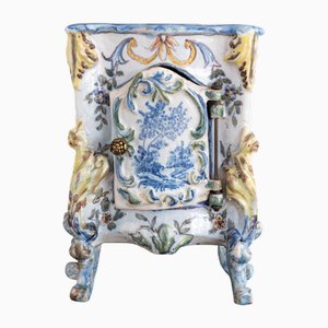 French Polychrome Miniature Commode