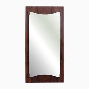 Miroir Allongé en Teck, 1970