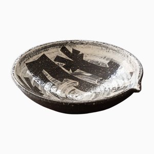 Ceramic Bowl with Spout, 1980s