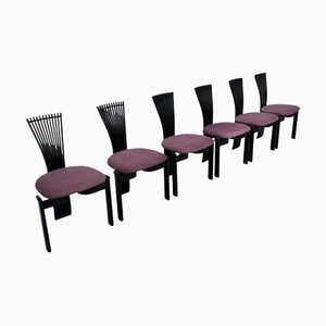 Vintage Dining Chairs by Westnofa, 1980s, Set of 6