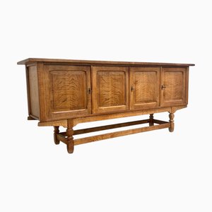 Credenza in quercia, Danimarca, anni '60