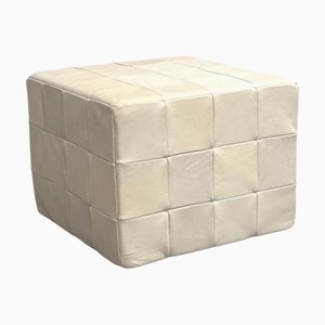 Vintage Patchwork Pouf from De Sede, 1970s