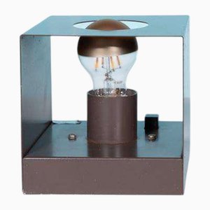 Space Age Cubic Wall Light from Philips, 1970s