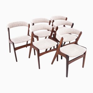 Model 68 Chairs from Anderstrup Stolefabrik, 1960s, Set of 4