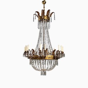 Lampadario Mongolfiera in metallo