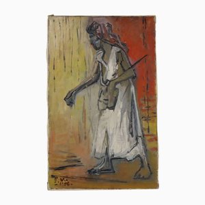 Orazi, Figure, Oil on Canvas