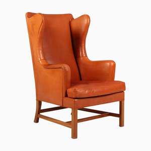 Wing Chair attributed to Kaare Klint, 1950s
