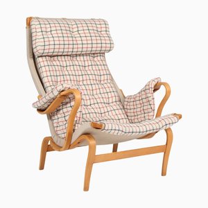 Pernilla Lounge Chair attributed to Bruno Mathsson for Dux, 1980s