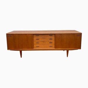 Vintage Danish Teak Sideboard from Clausen & Son, 1960