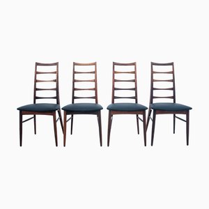 Chairs, Denmark, 1960s, Set of 4
