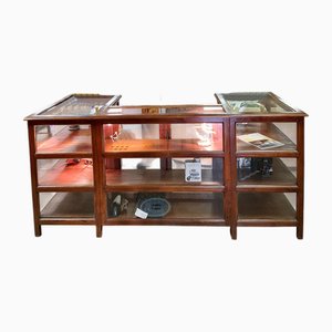 Vintage Shop Counter Cabinet, 1950s