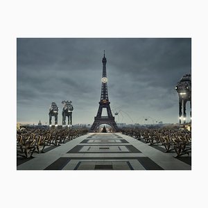 Cedric Delsaux, La Vague Noire, Paris, 2020, Tirage d'Art