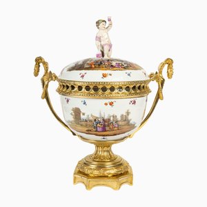 Louis XVI Napoleon III Berlin Porzellan Parfümbrenner