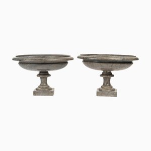 20th Century Napoleon III Marble Bowls, Set of 2