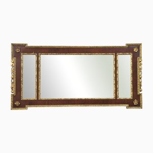 Miroir Colis en Acajou Doré, 1890s