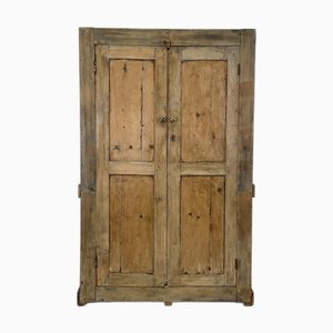 Victorian Rustic Pine Linen Cupboard