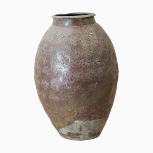 Vintage Glazed Yunnan Pot