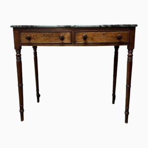 Antique Mahogany Console Table, 1800s