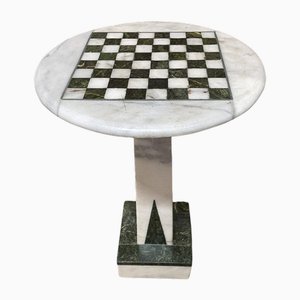 Specimen Marble Chess Table