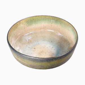 Italian Glazed Ceramic Bowl