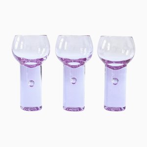 Chameleon Aperitif Drinking Glasses attributed to Sergio Asti for Arnolfo Di Cambio, Italy, 1970, Set of 6