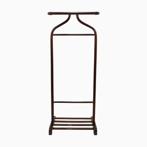 Valet Art Déco en Bois Courbé attribué à Michael Thonet pour Thonet Vienne, Autriche, 1920s