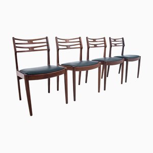 Danish Chairs by Johannes Andersen, 1960s, Set of 4