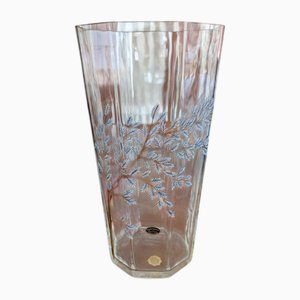Jarrón vintage de cristal de Murano de Giovanni Cenedese