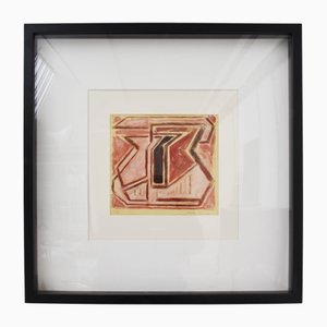 Mario Radice, Composición, 1965, Serigrafía