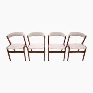 Danish Model 68 Chairs from Anderstrup Mobelfabrik, 1960s, Set of 4