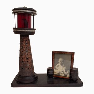Antique Table Lamp, 1910