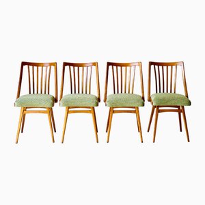 Vintage Chairs by Antonin Suman for Ton, 1960, Set of 4