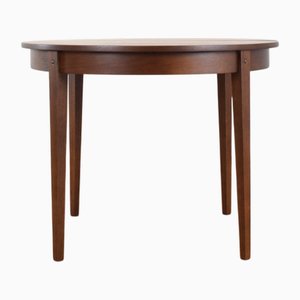 Mesa de comedor extensible Mid-Century de roble, años 60